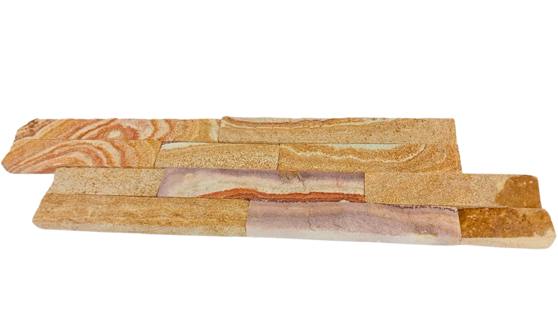 Steenstrip Milano S1556BZ 10x35 cm (Z-vorm)