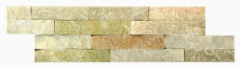 Steenstrip Bologna S014BS 10x35 cm (Z-vorm, op net)