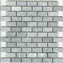 Mozaïek Grey 30 x 30 x 1 chip 23 x 48mm 30 x 30 x 1 cm