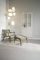 Wand- en Vloertegel Concept Mist 60x60 cm – Porselein Mat Betonlook