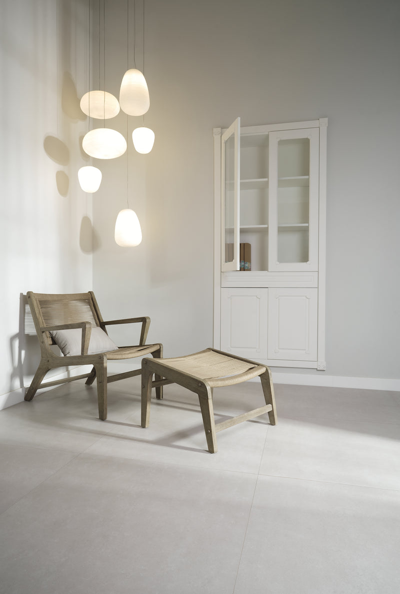 Vloertegel Concept Mist 90x90 cm