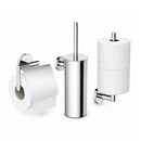 AquaVik Åsmund Toiletaccessoireset Chroom 3-delig – Wandmontage