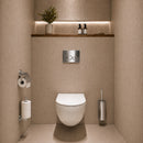 AquaVik Åsmund Toiletaccessoireset Chroom 3-delig – Wandmontage