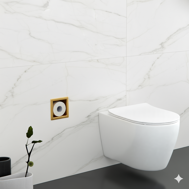 Vloertegel Royal Marm Stone White 60x120 cm polished gerectificeerd