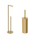 AquaVik Åsmund Toiletaccessoireset Stockholm Goud 2-delig – Vrijstaand