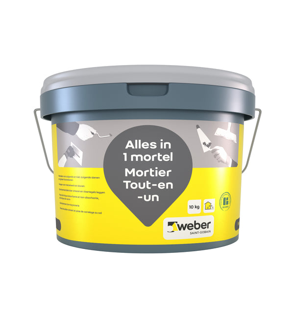 Beamix 840 Alles-in-1 Mortel 10 KG