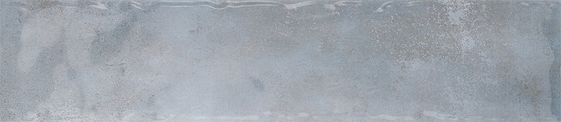 Wandtegel Monpelli Blue Mix 6,5x29,8 cm Rechthoek – Keramiek Glans Gerectificeerd – Mediterrane Blauwtinten