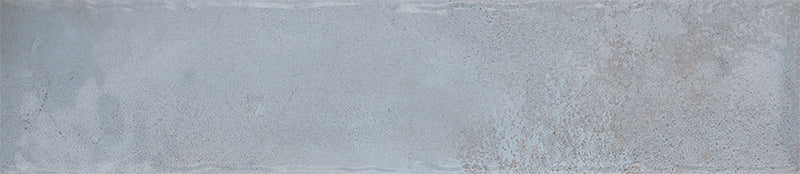 Wandtegel Monpelli Blue Mix 6,5x29,8 cm Rechthoek – Keramiek Glans Gerectificeerd – Mediterrane Blauwtinten