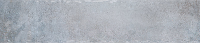 Wandtegel Monpelli Blue Mix 6,5x29,8 cm Rechthoek – Keramiek Glans Gerectificeerd – Mediterrane Blauwtinten