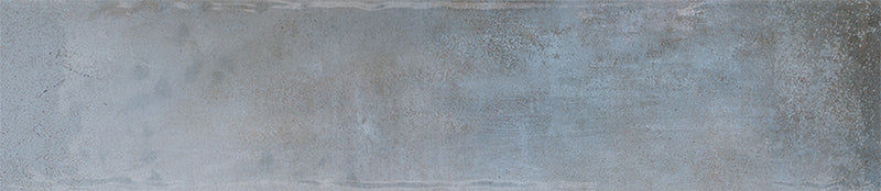 Wandtegel Monpelli Blue Mix 6,5x29,8 cm Rechthoek – Keramiek Glans Gerectificeerd – Mediterrane Blauwtinten