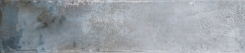 Wandtegel Monpelli Blue Mix 6,5x29,8 cm Rechthoek – Keramiek Glans Gerectificeerd – Mediterrane Blauwtinten