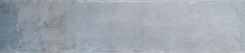 Wandtegel Monpelli Blue Mix 6,5x29,8 cm Rechthoek – Keramiek Glans Gerectificeerd – Mediterrane Blauwtinten