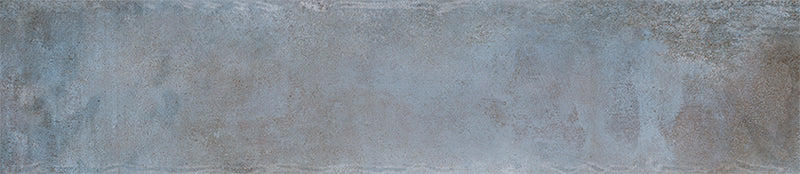 Wandtegel Monpelli Blue Mix 6,5x29,8 cm Rechthoek – Keramiek Glans Gerectificeerd – Mediterrane Blauwtinten