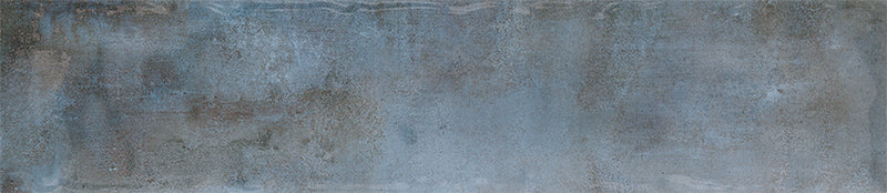 Wandtegel Monpelli Blue Mix 6,5x29,8 cm Rechthoek – Keramiek Glans Gerectificeerd – Mediterrane Blauwtinten