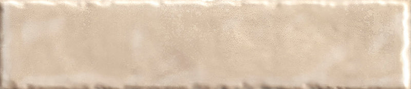 Wandtegel Monpelli Ivory Mix 6,5x29,8 cm Rechthoek – Keramiek Glans Gerectificeerd – Warme Ivoortinten