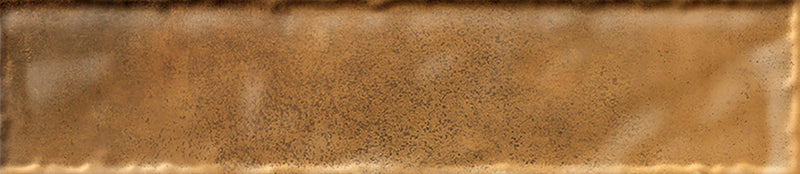 Wandtegel Monpelli Ochra Mix 6,5x29,8 cm Rechthoek – Keramiek Glans Gerectificeerd – Aardse Ochertinten