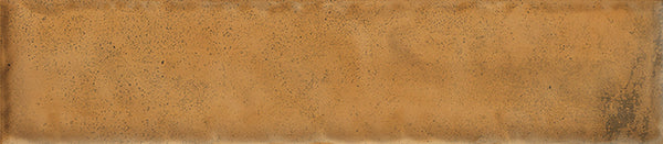 Wandtegel Monpelli Ochra Mix 6,5x29,8 cm Rechthoek – Keramiek Glans Gerectificeerd – Aardse Ochertinten
