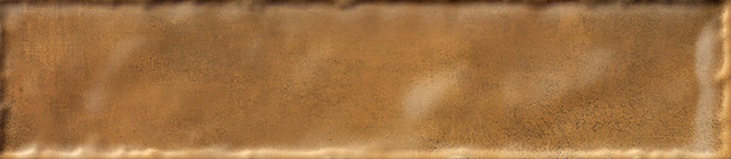 Wandtegel Monpelli Ochra Mix 6,5x29,8 cm Rechthoek – Keramiek Glans Gerectificeerd – Aardse Ochertinten