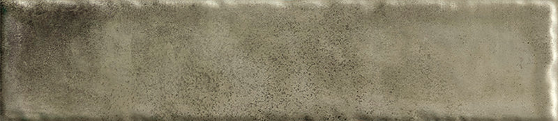 Wandtegel Monpelli Olive Mix 6,5x29,8 cm Rechthoek – Keramiek Glans Gerectificeerd – Olijfgroene Tinten