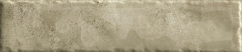 Wandtegel Monpelli Olive Mix 6,5x29,8 cm Rechthoek – Keramiek Glans Gerectificeerd – Olijfgroene Tinten