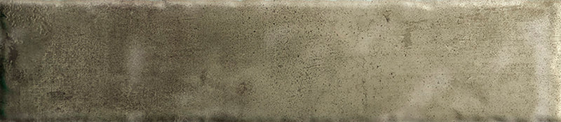 Wandtegel Monpelli Olive Mix 6,5x29,8 cm Rechthoek – Keramiek Glans Gerectificeerd – Olijfgroene Tinten