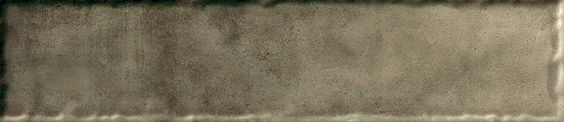 Wandtegel Monpelli Olive Mix 6,5x29,8 cm Rechthoek – Keramiek Glans Gerectificeerd – Olijfgroene Tinten