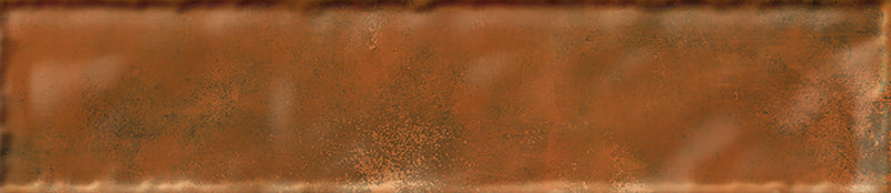 Wandtegel Monpelli Terra Mix 6,5x29,8 cm Rechthoek – Keramiek Glans Gerectificeerd – Terracotta Aardtinten