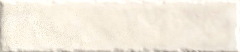 Wandtegel Monpelli White Mix 6,5x29,8 cm Rechthoek – Keramiek Glans Gerectificeerd – Natuurlijk Wit