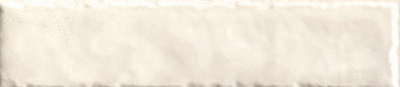 Wandtegel Monpelli White Mix 6,5x29,8 cm Rechthoek – Keramiek Glans Gerectificeerd – Natuurlijk Wit