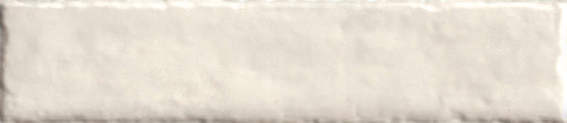 Wandtegel Monpelli White Mix 6,5x29,8 cm Rechthoek – Keramiek Glans Gerectificeerd – Natuurlijk Wit