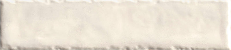 Wandtegel Monpelli White Mix 6,5x29,8 cm Rechthoek – Keramiek Glans Gerectificeerd – Natuurlijk Wit