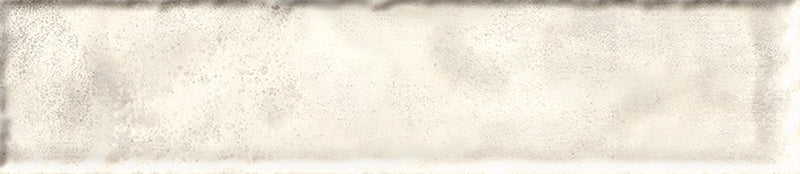 Wandtegel Monpelli White Mix 6,5x29,8 cm Rechthoek – Keramiek Glans Gerectificeerd – Natuurlijk Wit