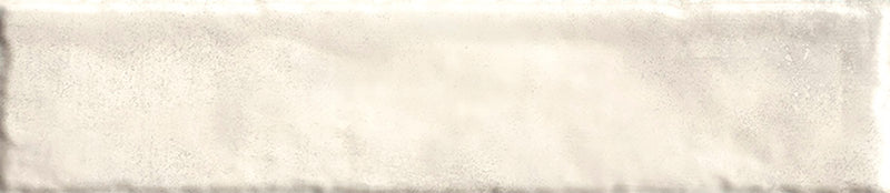 Wandtegel Monpelli White Mix 6,5x29,8 cm Rechthoek – Keramiek Glans Gerectificeerd – Natuurlijk Wit