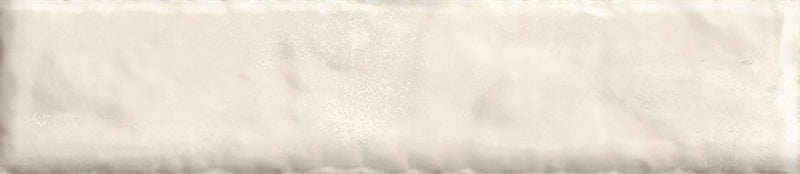 Wandtegel Monpelli White Mix 6,5x29,8 cm Rechthoek – Keramiek Glans Gerectificeerd – Natuurlijk Wit