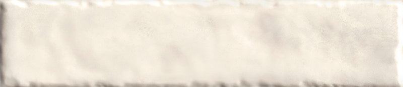 Wandtegel Monpelli White Mix 6,5x29,8 cm Rechthoek – Keramiek Glans Gerectificeerd – Natuurlijk Wit