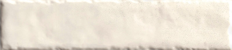 Wandtegel Monpelli White Mix 6,5x29,8 cm Rechthoek – Keramiek Glans Gerectificeerd – Natuurlijk Wit