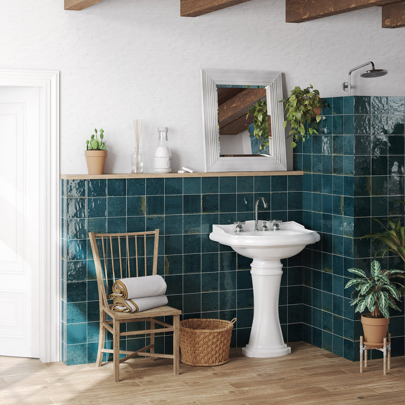 Wandtegel Carmen Blue New 15x15 cm