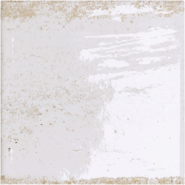 Wandtegel Carmen White New 15x15 cm