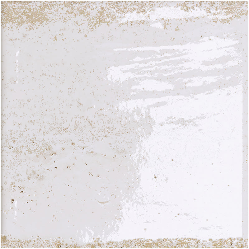 Wandtegel Carmen White New 15x15 cm