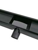 Douchegoot Classic 80 cm mat zwart  by L'Aqua®