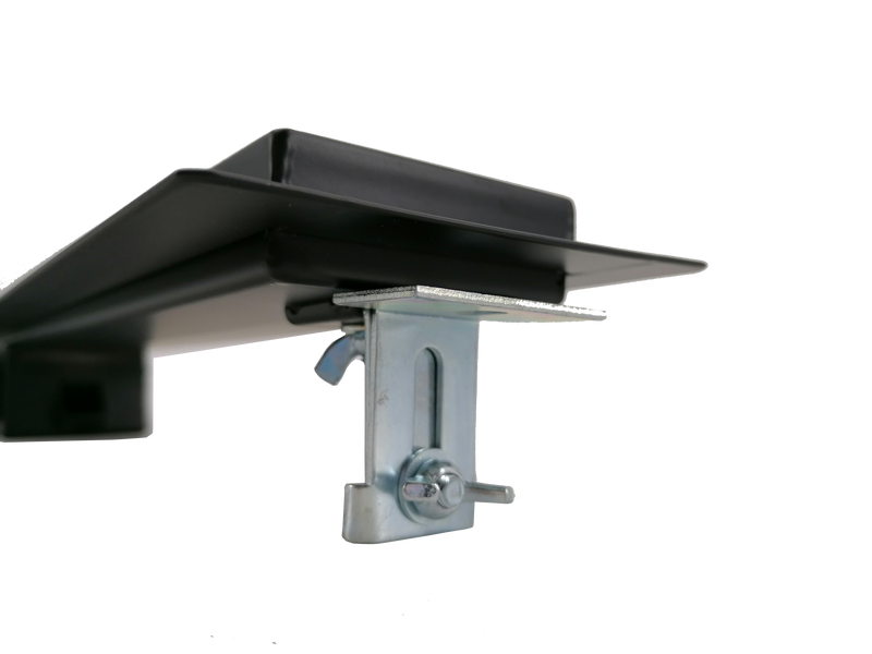 Douchegoot Classic 80 cm mat zwart  by L'Aqua®