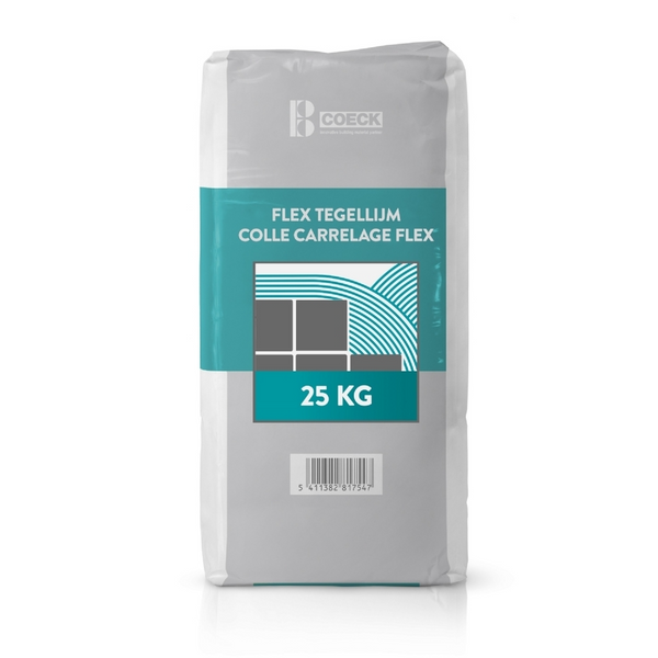 Coeck Tegellijm flex premium C2TE 25 kg