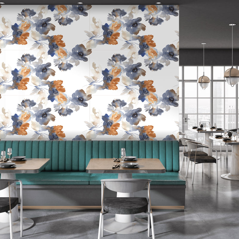 Vloertegel Emcer Flower 60x120 cm mat gerectificeerd