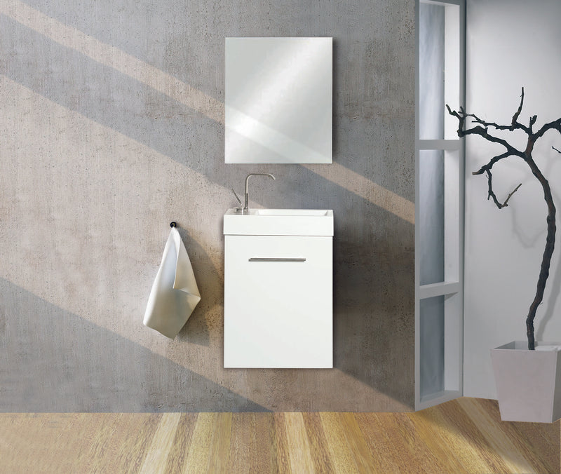 Wastafelkraan Fauna Chroom by L'Aqua®