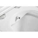 Futurbath Turin Hangend Toilet met Bidet - Randloos Wit Glanzend - Soft-Close Zitting