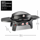 GasBBQ Landmann Pantera 2.0 Portable BBQ Black