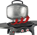 GasBBQ Landmann Pantera 2.0 Portable BBQ Black