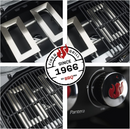 GasBBQ Landmann Pantera 2.0 Portable BBQ Black