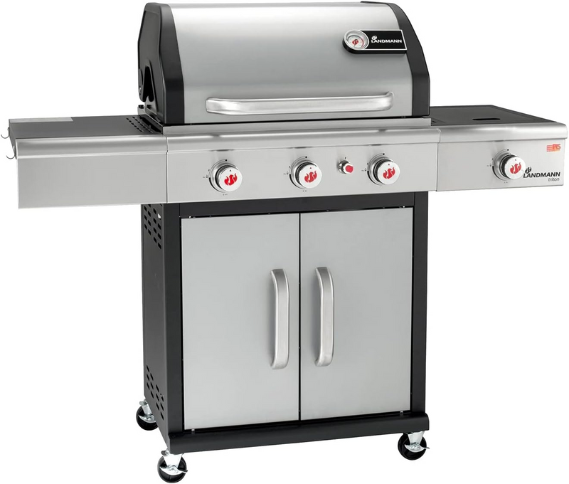 GasBBQ Landmann Triton PTS 3.1 Zilver
