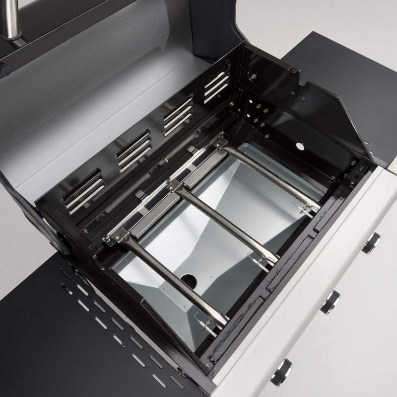 GasBBQ Landmann Triton PTS 3.1 Zilver